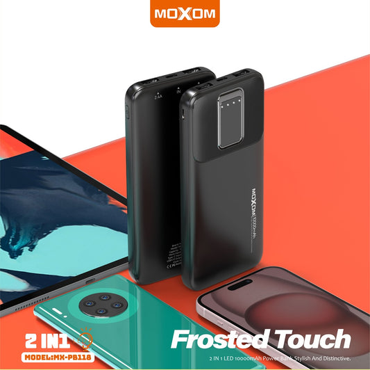Moxom MX-PB118 10000mAh Power Bank
