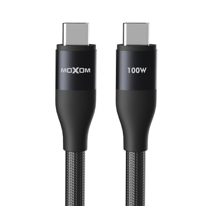 Moxom MX-CB335 Type-C to Type-C Cable 100W Cheetah Fast Charge