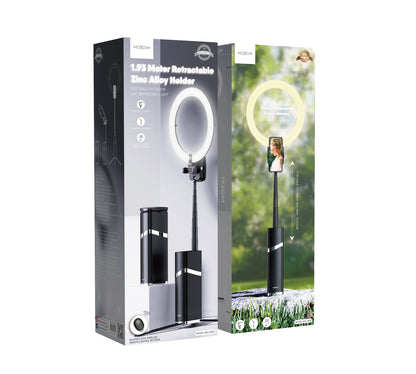 Moxom Mx-Lb09 Rechargeable Square Photo Light
