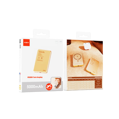 Moxom MX-PB172WL 5000mAh Magnetic Power Bank