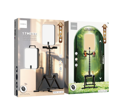 Moxom Mx-Lb09 Rechargeable Square Photo Light