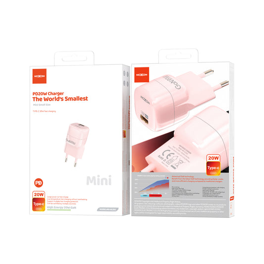 Moxom MX-HC202 Dual USB Wall Charger