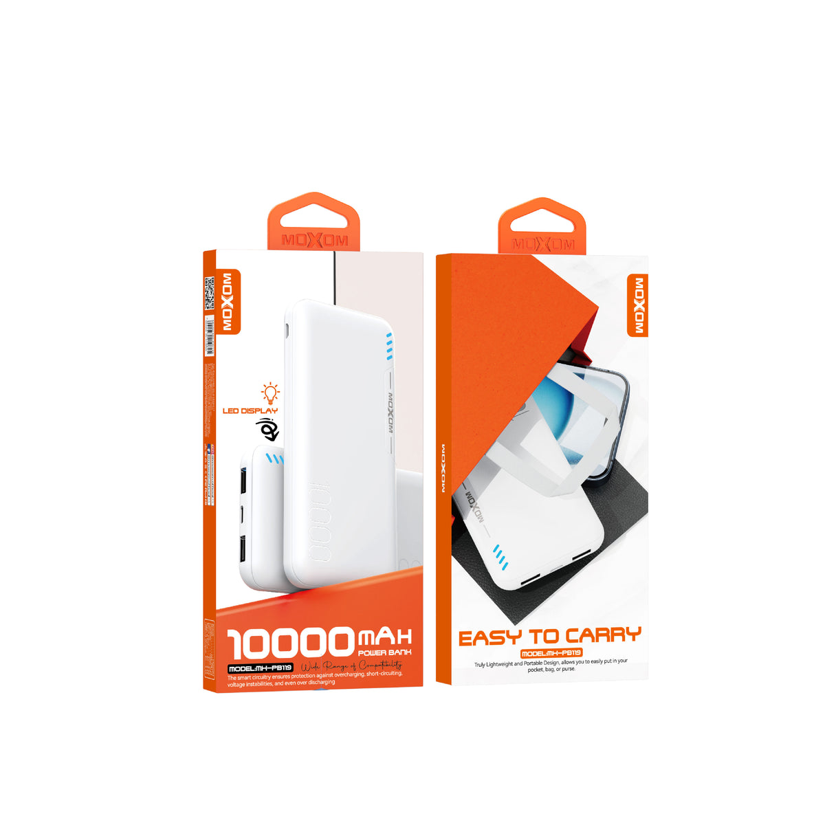 Moxom PB119 10000mAh Fast Charging Power Bank
