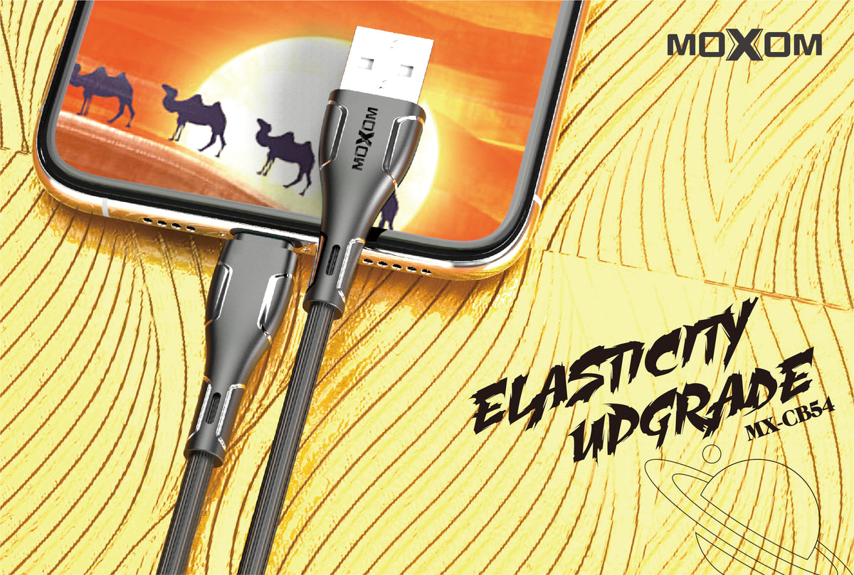 MOXOM MX-CB54 Lightning Fast Charging Cable