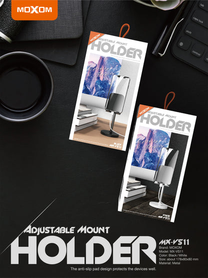Moxom MX-VS11 Adjustable Desktop Phone & Tablet Holder