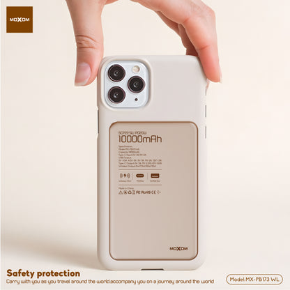 Moxom MX-PB173WL 10000mAh Magnetic Power Bank