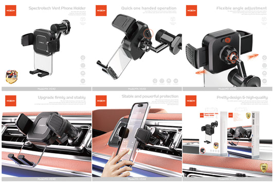 Moxom MX-VS143 Spectrotech Vent Phone Holder