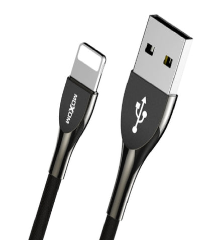 Moxom MX-CB60 Type-C Cable 1m High-Speed Charging with LED Indicator