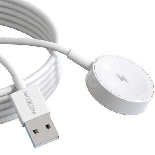 Moxom MX-CB152 WL Magnetic Wireless Watch Charger - 2.5W Fast Charging