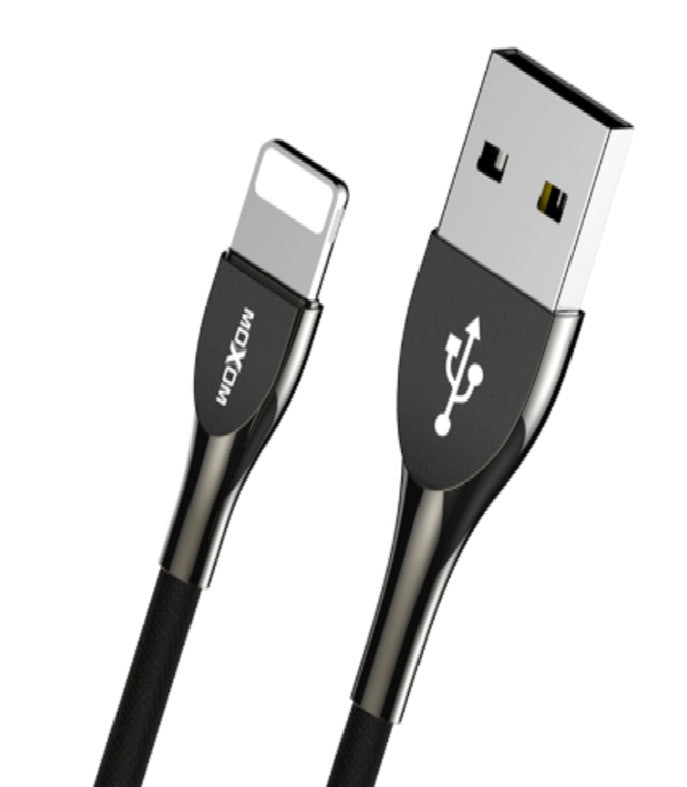 Moxom MX-CB60 Micro USB Cable 1m Fast Charging with LED Light
