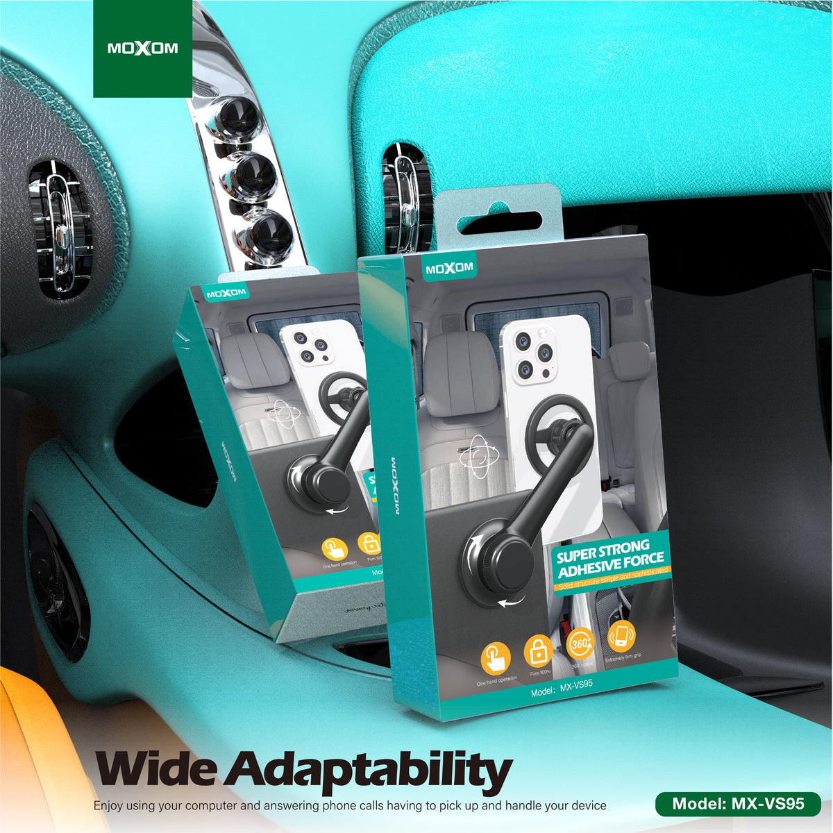 Moxom MX-VS95 Magnetic Car Phone Holder