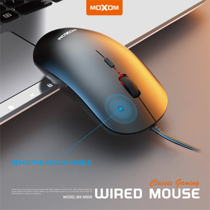 Moxom MX-MS09 Wired Optical Mouse