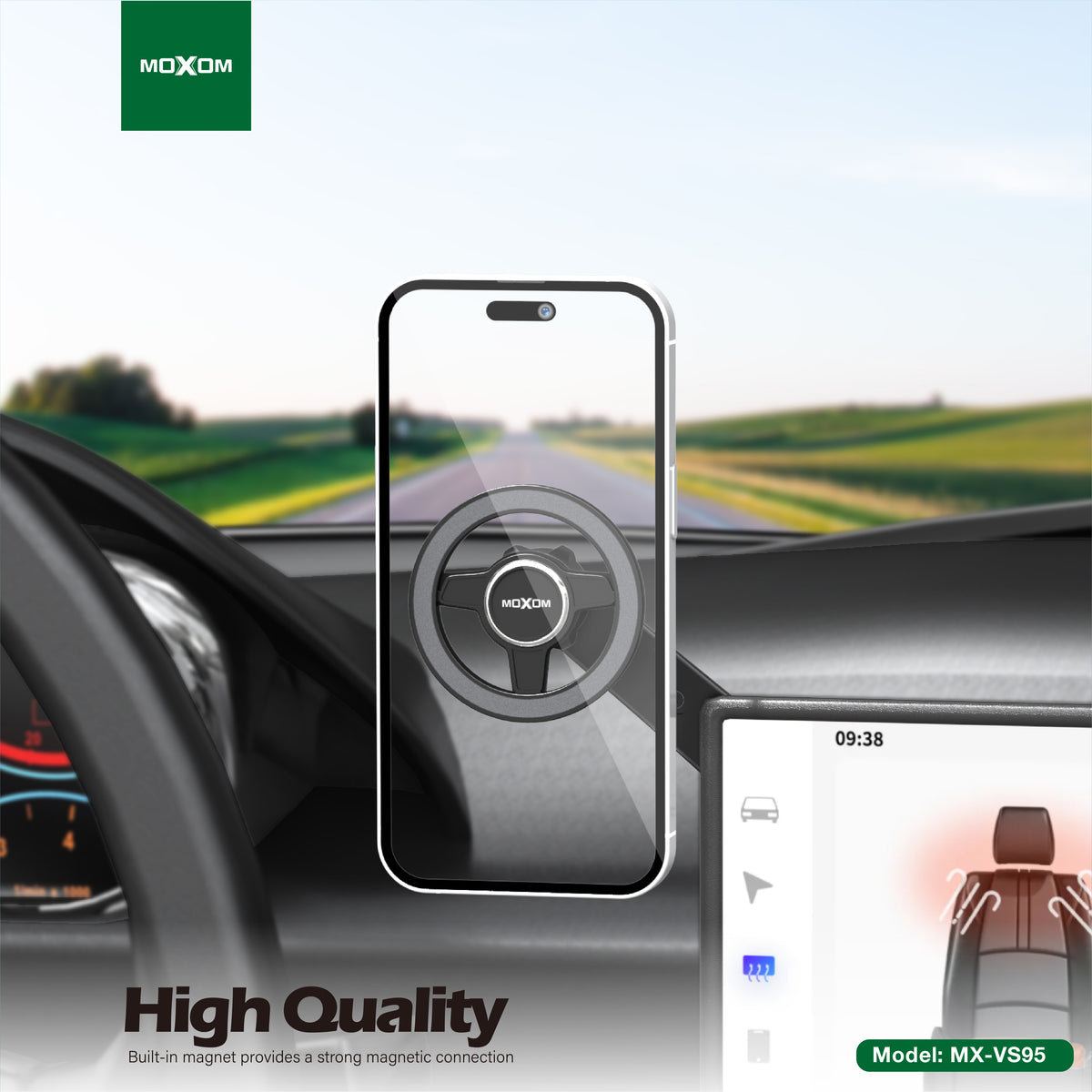 Moxom MX-VS95 Magnetic Car Phone Holder