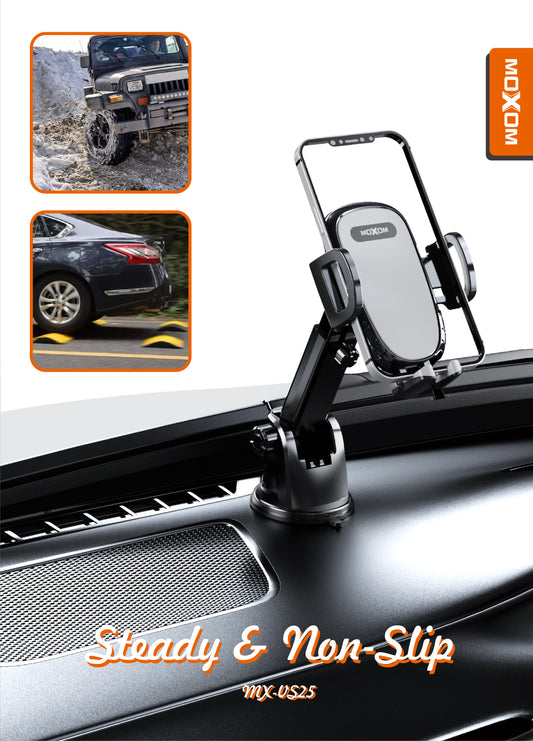 Moxom MX-VS25 Extendable Car Phone Holder