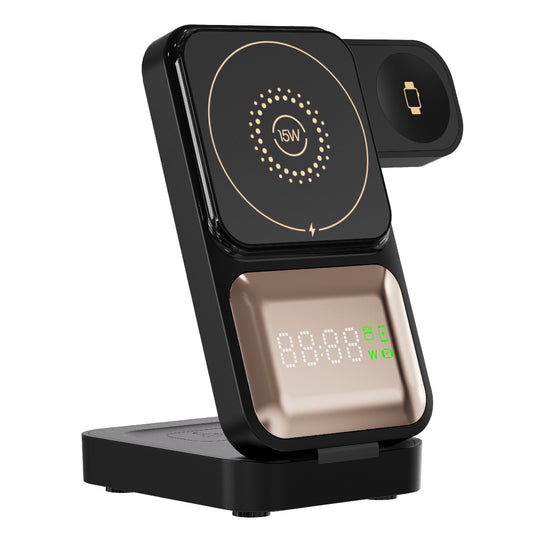 Moxom 3-in-1 Foldable Magnetic Wireless Charger MX-ST32 WL