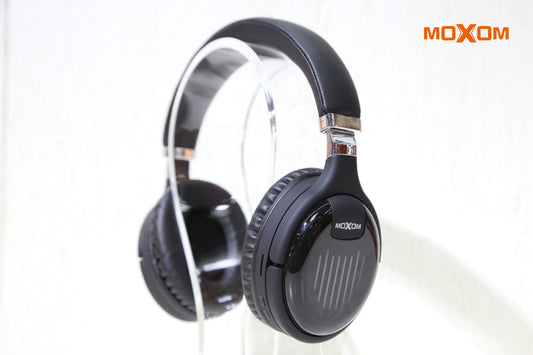 Moxom MX-WL14 Wireless Bluetooth 5.0 Over-Ear Headphones Foldable Gold
