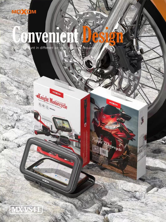 Moxom MX-VS41 Waterproof Motorcycle Phone Holder
