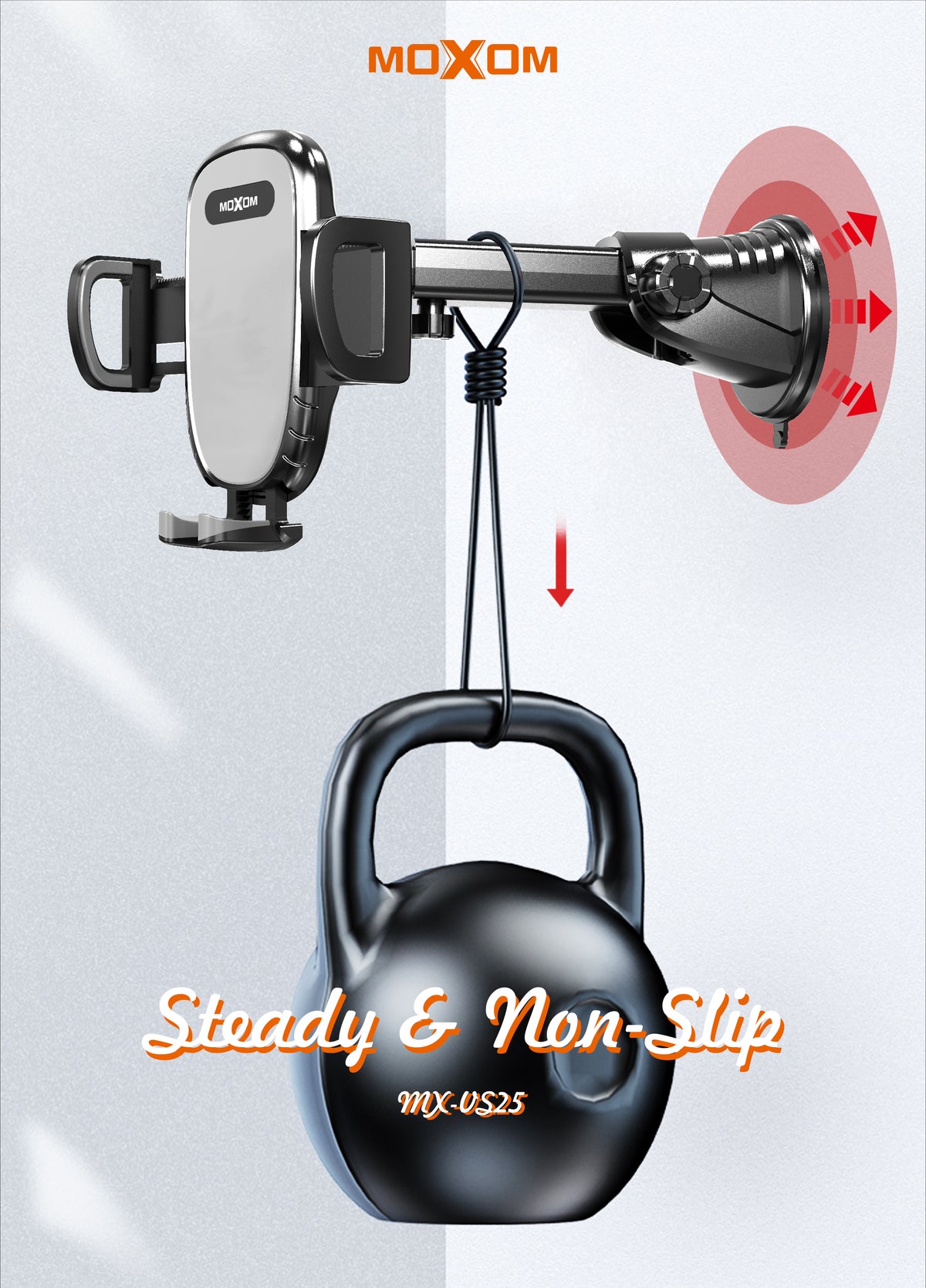 Moxom MX-VS25 Extendable Car Phone Holder