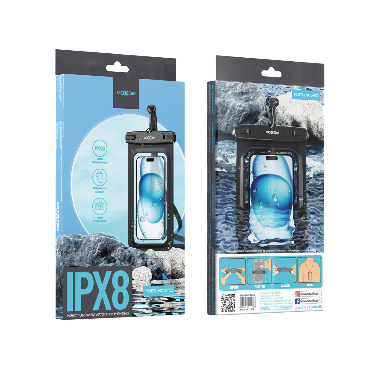 Moxom MX-WP02 Waterproof Phone Pouch