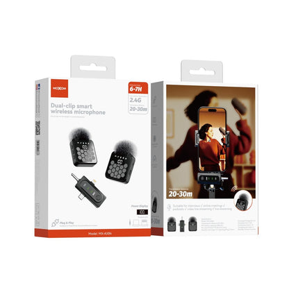 Moxom MX-AX84 Wireless Microphone