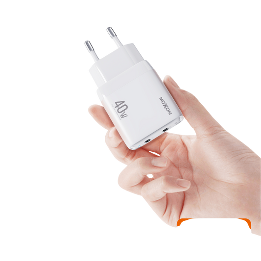 MOXOM 40W High Power Mini Size Portable Type-C Charger