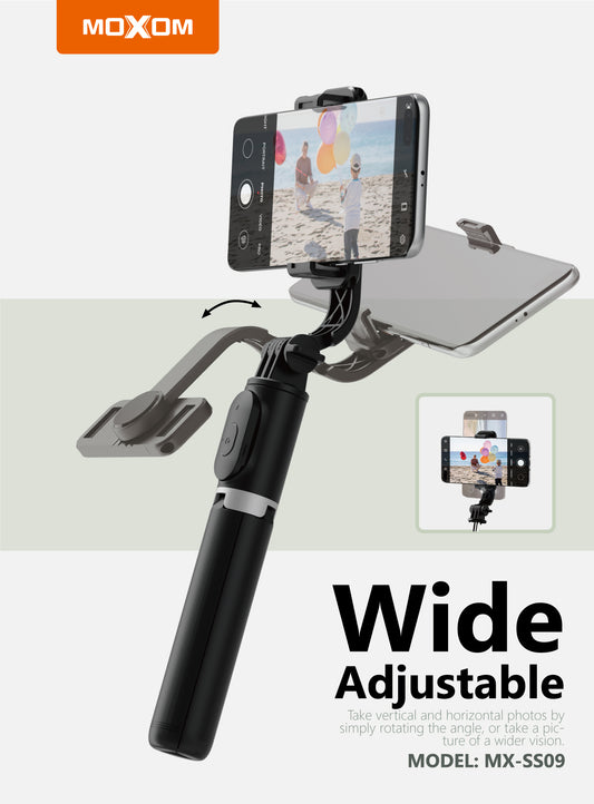 Moxom MX-SS09 Wireless Selfie Stick Tripod