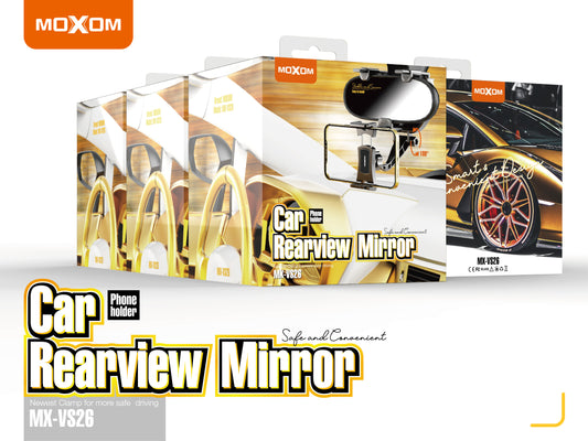 Moxom MX-VS26 Rear-View Mirror Phone Holder