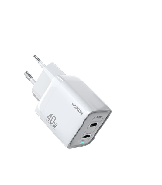 MOXOM 40W High Power Mini Size Portable Type-C Charger