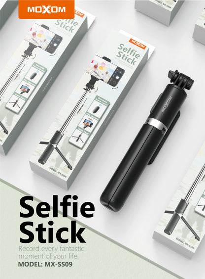 Moxom MX-SS09 Wireless Selfie Stick Tripod