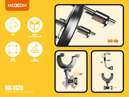 Moxom MX-VS26 Rear-View Mirror Phone Holder
