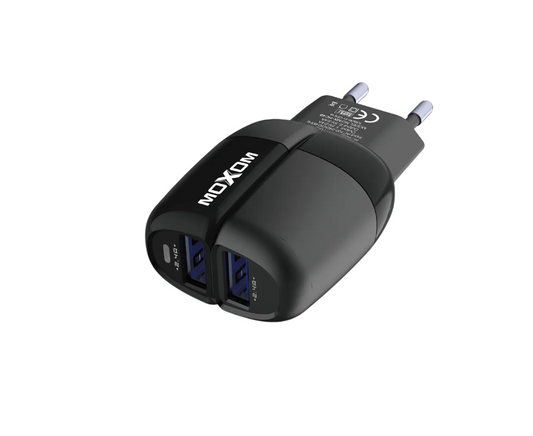 Moxom MX-HC48 Wall Charger with USB-C Cable