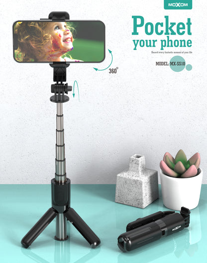 Moxom MX-SS10 Mini Selfie Stick Tripod