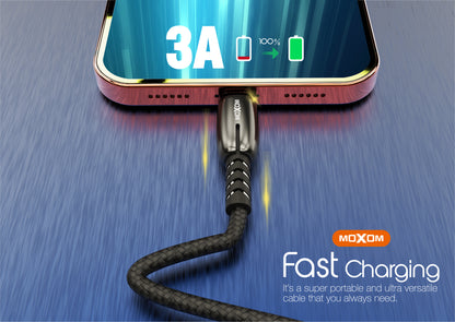 MOXOM MX-CB85 3A Fast Charging USB-A to Type-C Cable