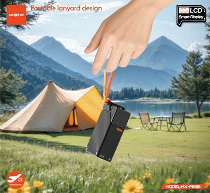 Moxom MX-PB185 Power Bank 65W Dual PD Type C Output
