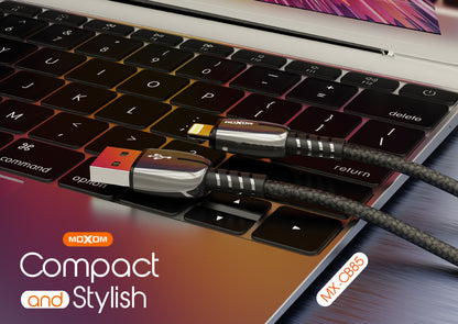 MOXOM MX-CB85 3A Fast Charging USB-A to Type-C Cable