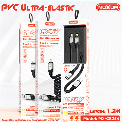 Moxom MX-CB254 PD36W LED Data Cable