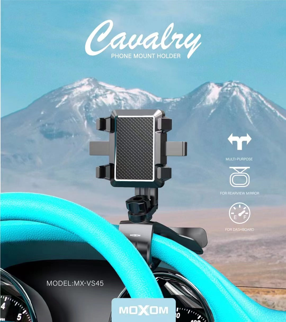 Moxom MX-VS45 Cavalry Dashboard Phone Holder