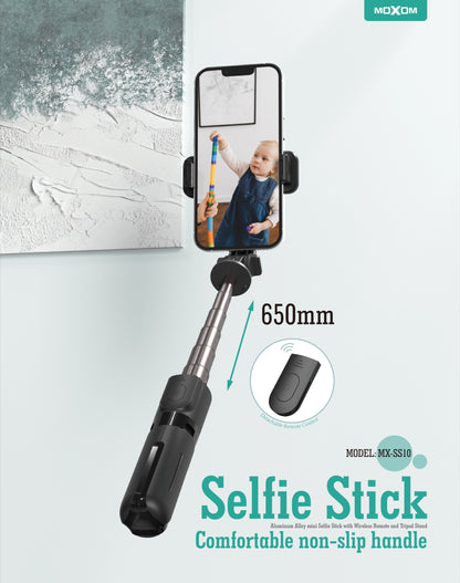 Moxom MX-SS10 Mini Selfie Stick Tripod