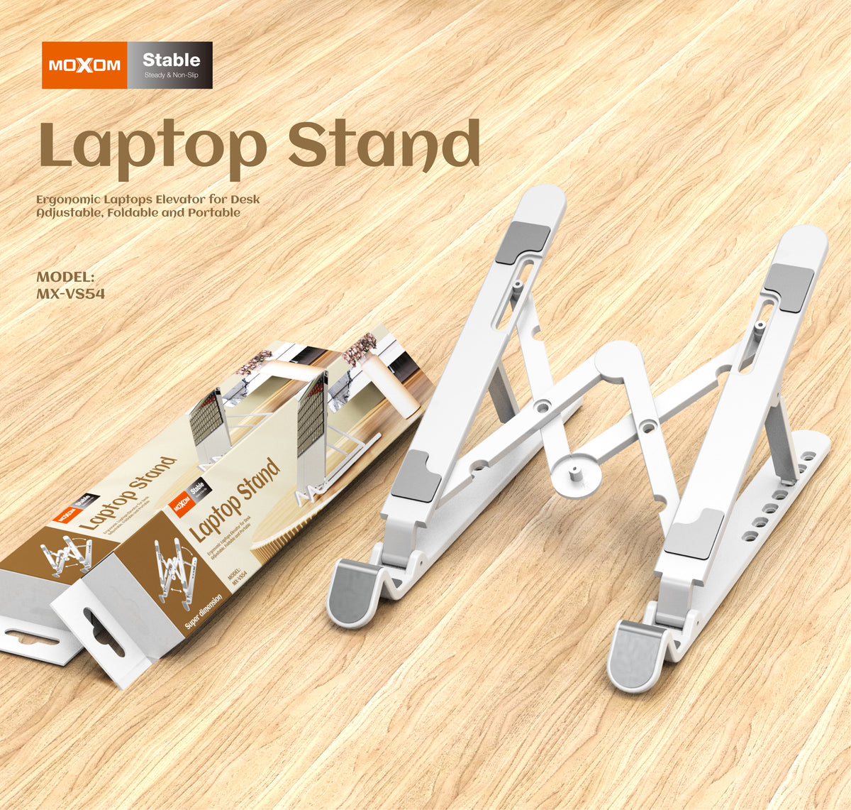 Moxom MX-VS54 Folding Phone & Tablet Stand