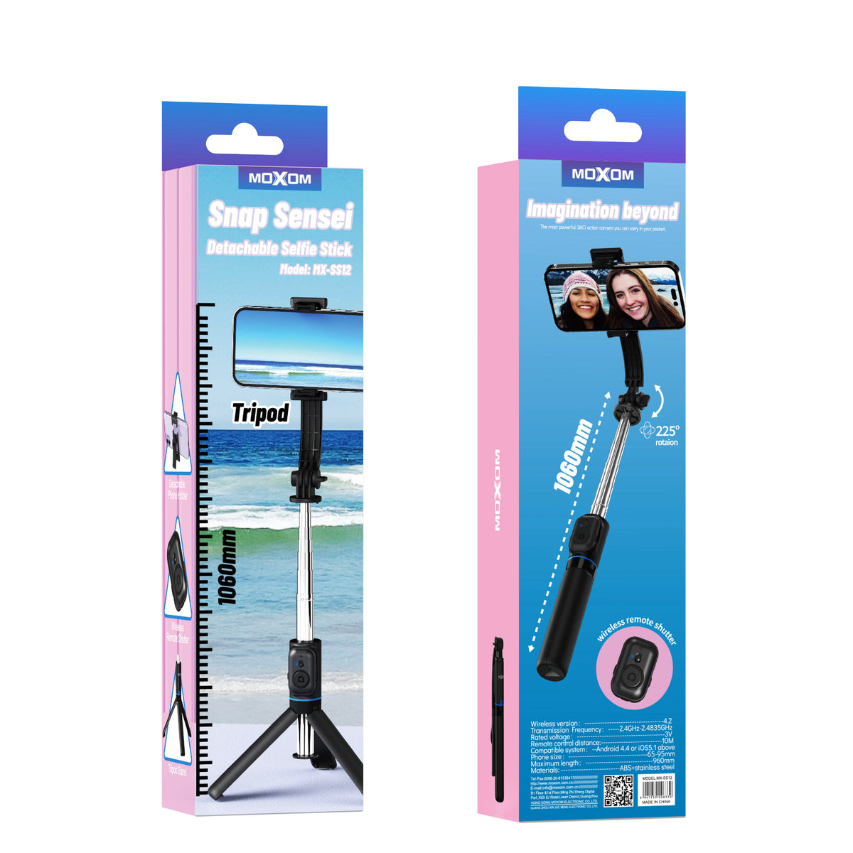 Moxom MX-SS12 selfie stick