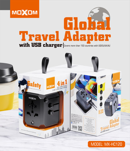 Moxom MX-HC120 Universal Travel Adapter