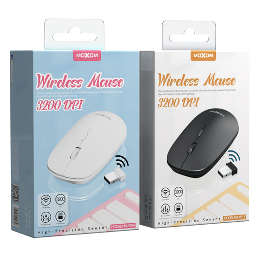 Moxom MX-MS14 Wireless 2.4GHz Optical Mouse Black