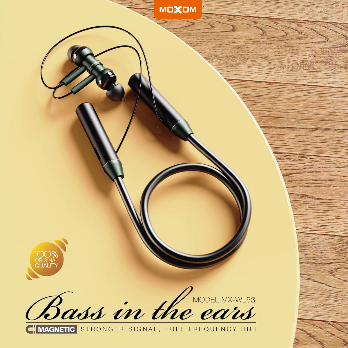 Moxom MX-WL53 Type-C Wired Earphones