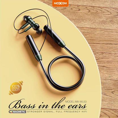 Moxom MX-WL53 Type-C Wired Earphones