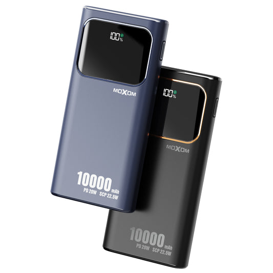 Moxom MX-PB63 10000mAh Power Bank QC PD Fast Charging