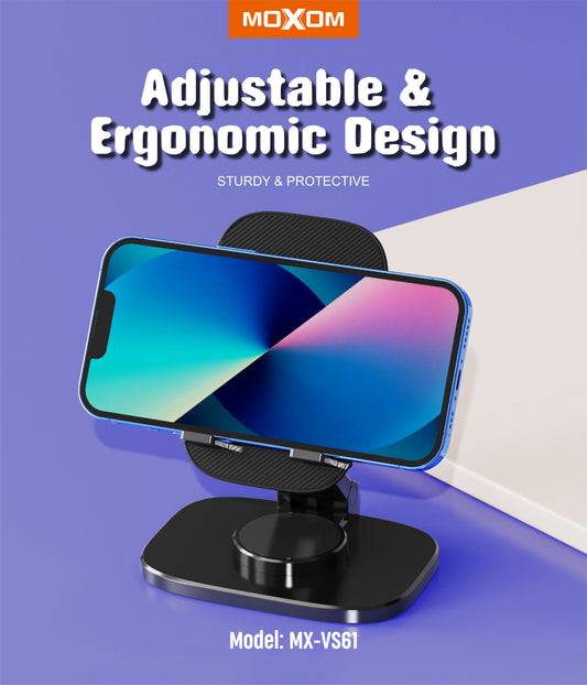 Moxom MX-VS61 360 Rotating Adjustable Phone Holder