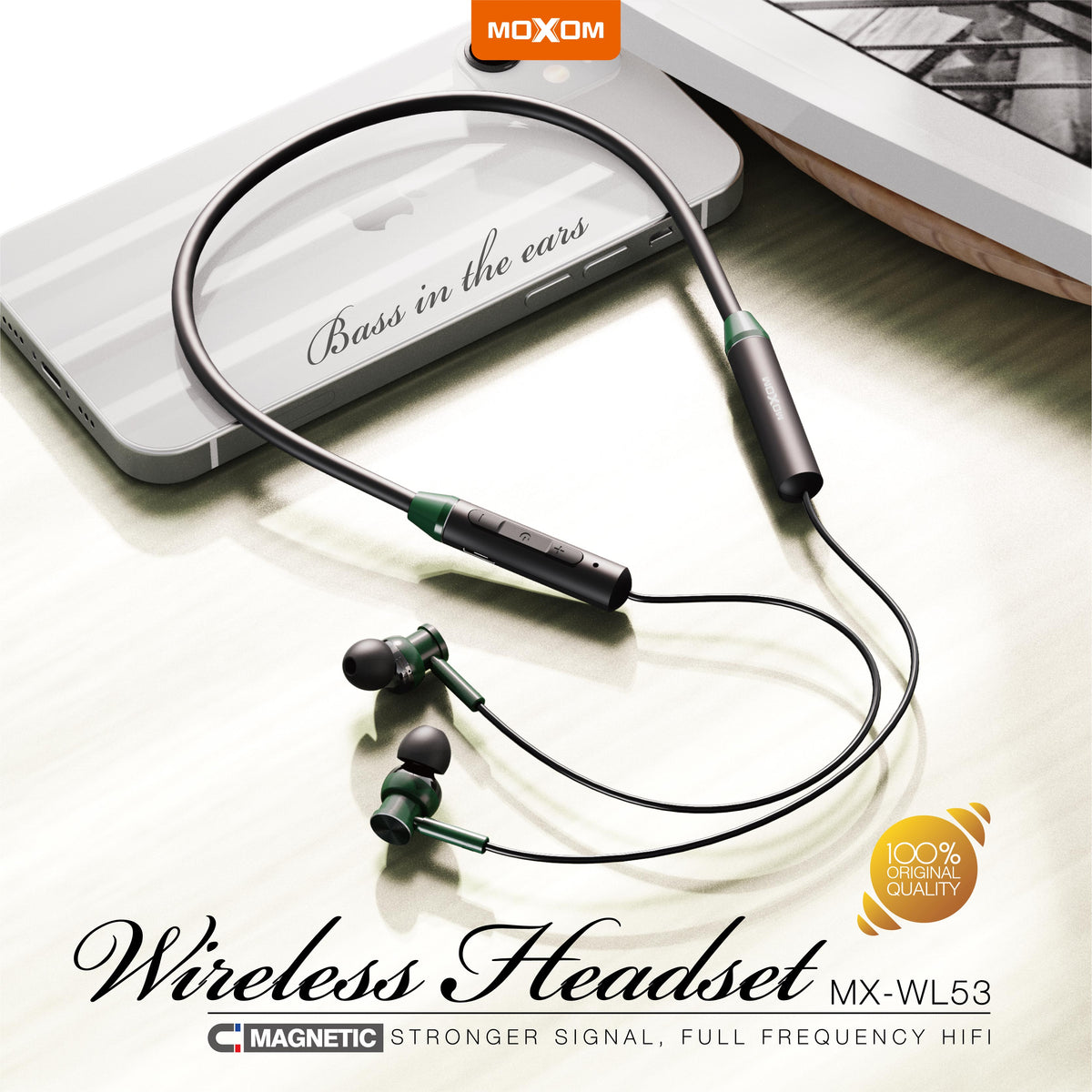 Moxom MX-WL53 Type-C Wired Earphones