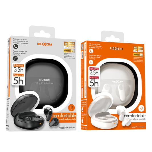 Moxom MX-TW54 True Wireless Earbuds