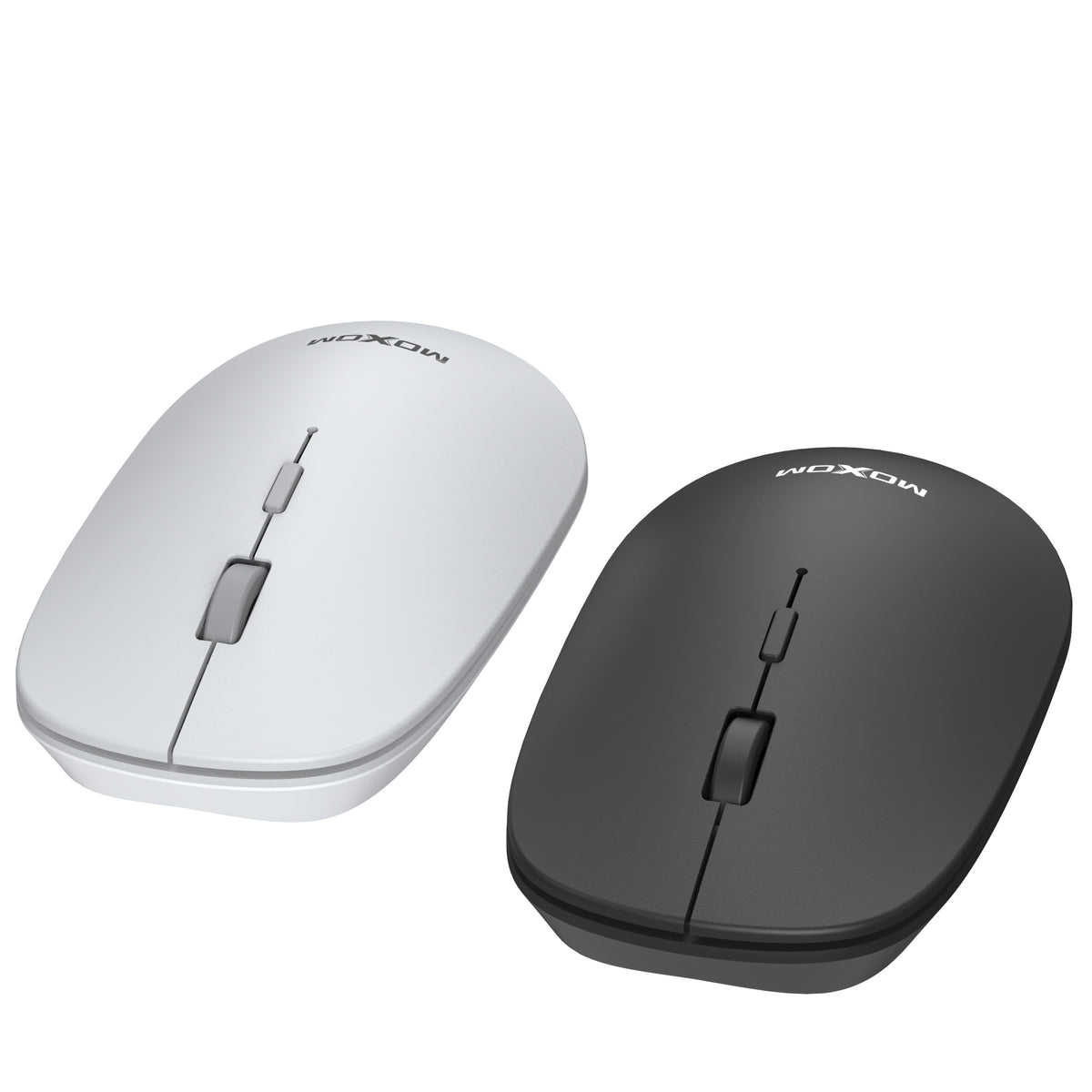 Moxom MX-MS14 Wireless 2.4GHz Optical Mouse White
