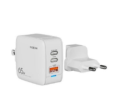 Moxom MX-HC76 PD 65W GaN Fast Charger Triple Port